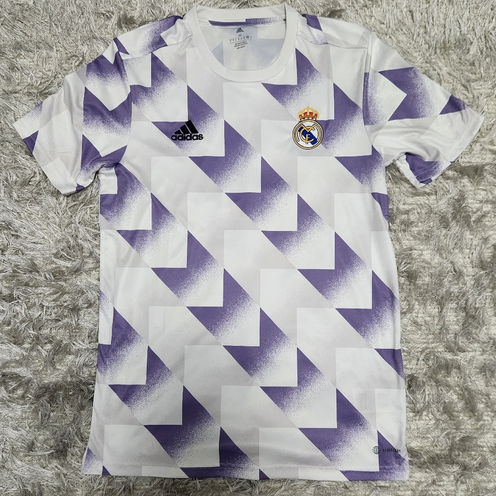 Real Madrid Jersey Men's Medium